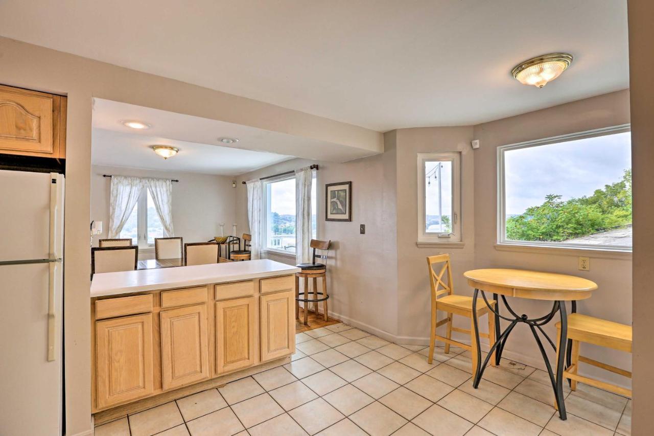 Queen City Home With Ohio River View - 3 Mi To Dtwn! Cincinnati Exterior foto